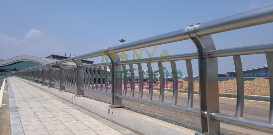 雙片不鏽鋼橋梁護欄 JH-Q05（1）