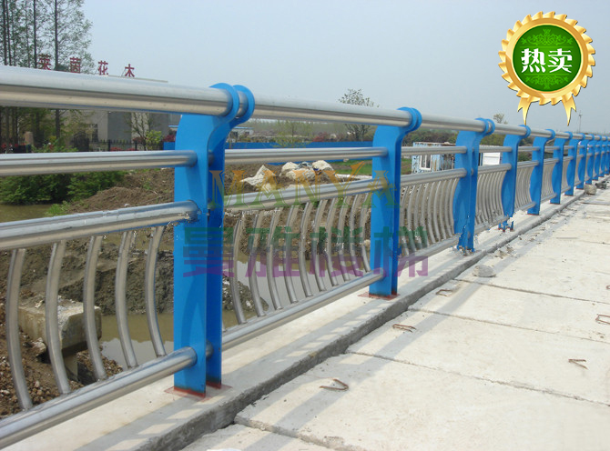 常規鍍鋅橋梁護欄 JH-Q17