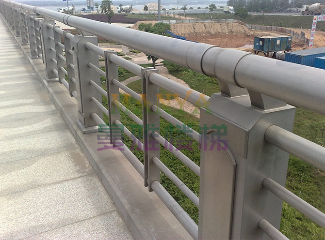 不鏽鋼空心橋梁欄杆 MH-Q14