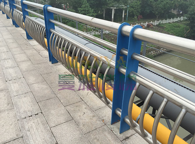 不锈钢复合管（guǎn）桥梁栏杆 MH-Q21