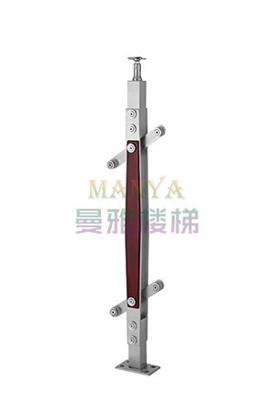 不锈（xiù）钢立柱 MY51