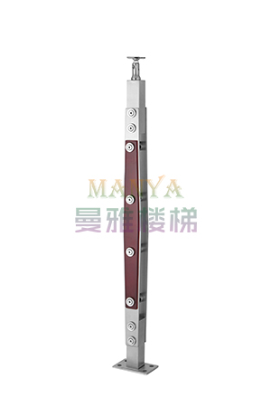 不锈钢立柱 MY52